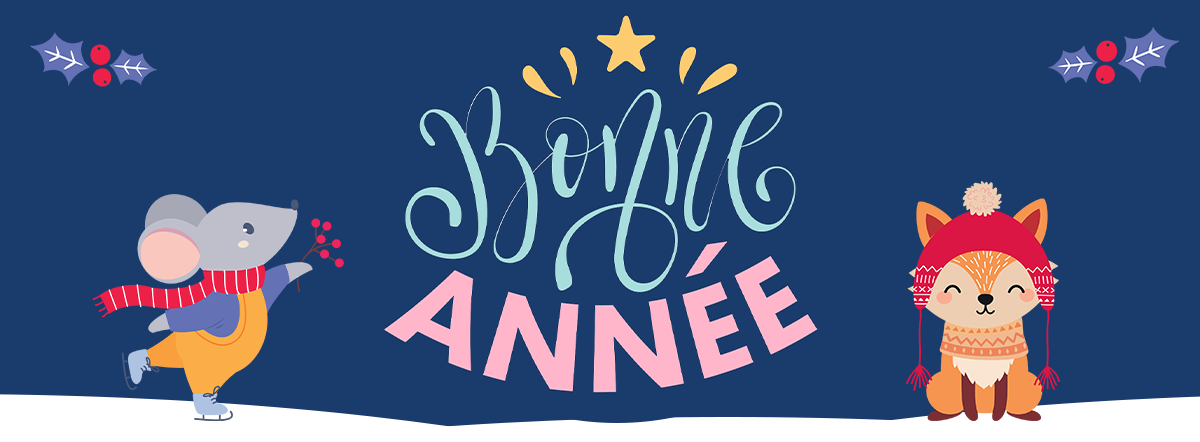 Mila éditions vous souhaite une bonne année 2026 !